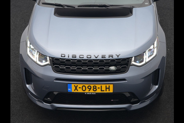 Land Rover Discovery Sport P300e R-Dynamic HSE PHEV 300pk Dealer O.H. | Trekhaak Afn. |  Adaptive Cruise | Camera | Meridian Audio | Alcantara Sportstoelen Memory & Verwarmd | Stuur Verwarmd | Apple Carplay | Keyless | Blis | Navigatie | DAB | Plug In Hybrid
