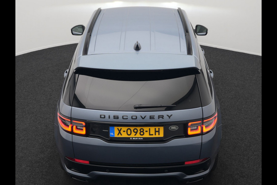 Land Rover Discovery Sport P300e R-Dynamic HSE PHEV 300pk Dealer O.H. | Trekhaak Afn. |  Adaptive Cruise | Camera | Meridian Audio | Alcantara Sportstoelen Memory & Verwarmd | Stuur Verwarmd | Apple Carplay | Keyless | Blis | Navigatie | DAB | Plug In Hybrid