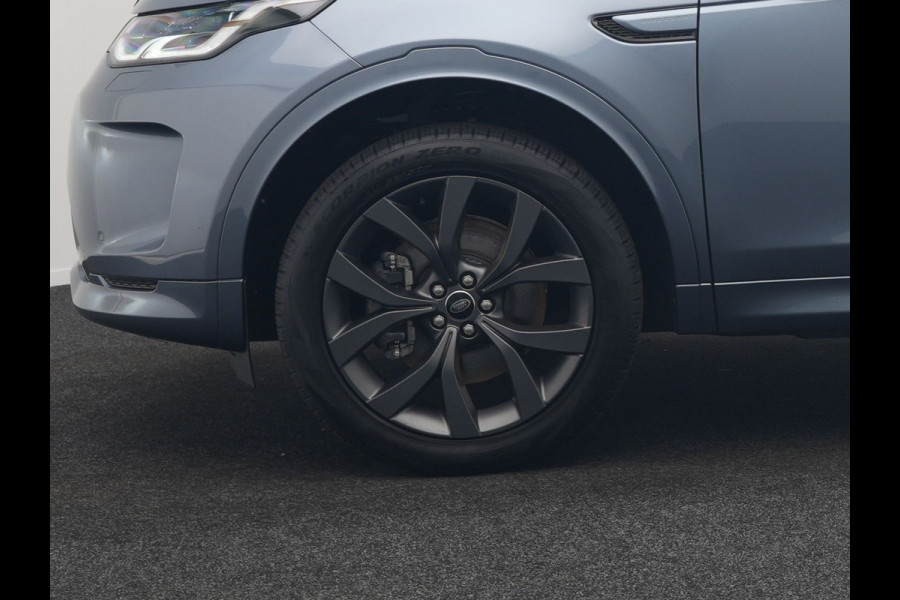 Land Rover Discovery Sport P300e R-Dynamic HSE PHEV 300pk Dealer O.H. | Trekhaak Afn. |  Adaptive Cruise | Camera | Meridian Audio | Alcantara Sportstoelen Memory & Verwarmd | Stuur Verwarmd | Apple Carplay | Keyless | Blis | Navigatie | DAB | Plug In Hybrid