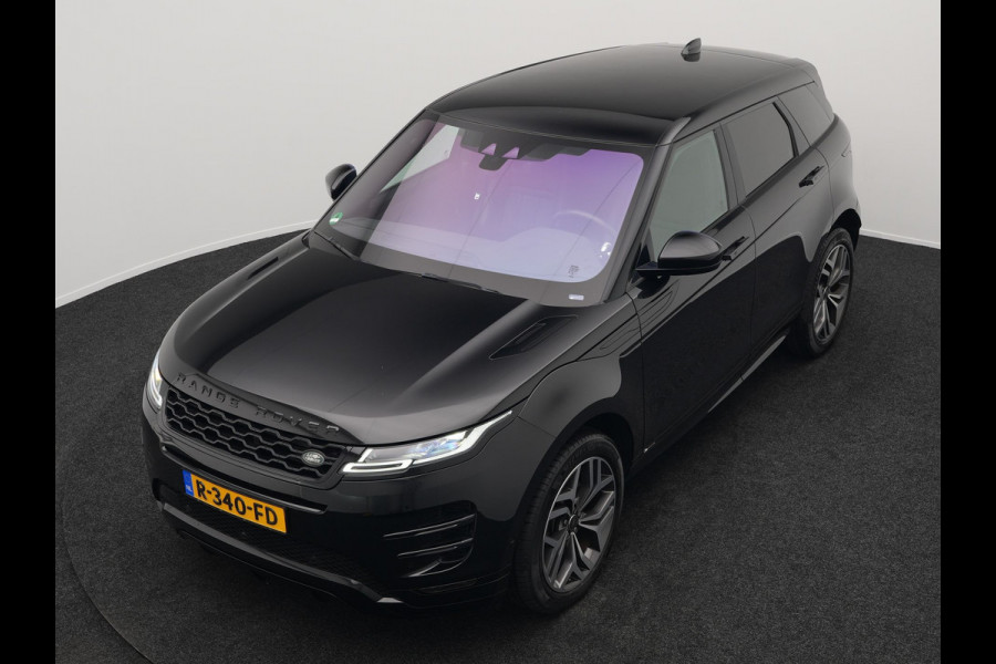 Land Rover Range Rover Evoque P200 AWD R-Dynamic | Afneembare Trekhaak | Meridian Audio | 20" L.M | Lederen Sportstoelen Memory & Verwarmd | Carplay | Camera | LED |