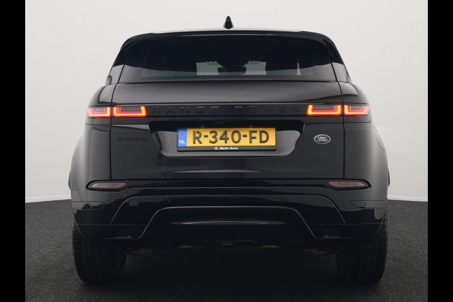 Land Rover Range Rover Evoque P200 AWD R-Dynamic | Afneembare Trekhaak | Meridian Audio | 20" L.M | Lederen Sportstoelen Memory & Verwarmd | Carplay | Camera | LED |