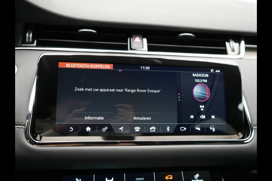 Land Rover Range Rover Evoque P200 AWD R-Dynamic | Afneembare Trekhaak | Meridian Audio | 20" L.M | Lederen Sportstoelen Memory & Verwarmd | Carplay | Camera | LED |