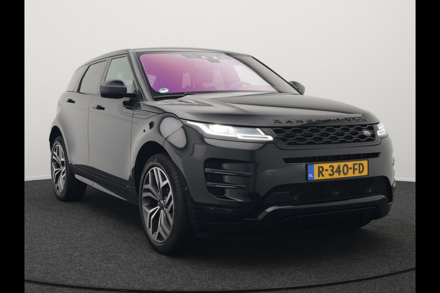 Land Rover Range Rover Evoque P200 AWD R-Dynamic | Afneembare Trekhaak | Meridian Audio | 20" L.M | Lederen Sportstoelen Memory & Verwarmd | Carplay | Camera | LED |