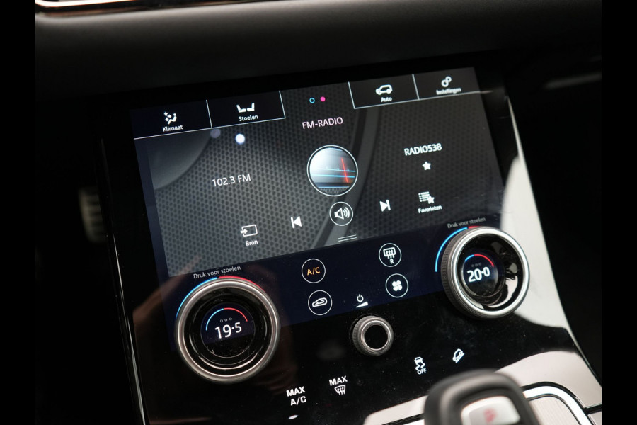 Land Rover Range Rover Evoque P200 AWD R-Dynamic | Afneembare Trekhaak | Meridian Audio | 20" L.M | Lederen Sportstoelen Memory & Verwarmd | Carplay | Camera | LED |