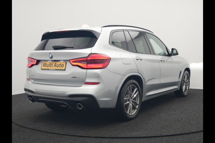 BMW X3 xDrive30e M Sport PHEV 293pk Dealer O.H. | Trekhaak Af Fabriek | Head Up | Sportstoelen Verwarmd | Apple Carplay | Keyless | Blis | Sfeerverlichting | Virtual | Navigatie | DAB | Plug In Hybrid