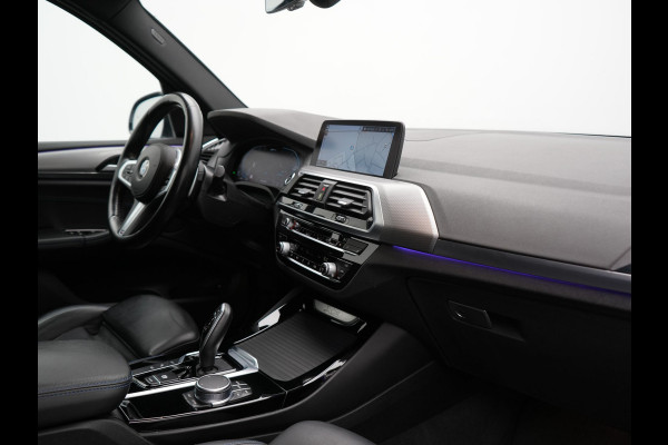 BMW X3 xDrive30e M Sport PHEV 293pk Dealer O.H. | Trekhaak Af Fabriek | Head Up | Sportstoelen Verwarmd | Apple Carplay | Keyless | Blis | Sfeerverlichting | Virtual | Navigatie | DAB | Plug In Hybrid
