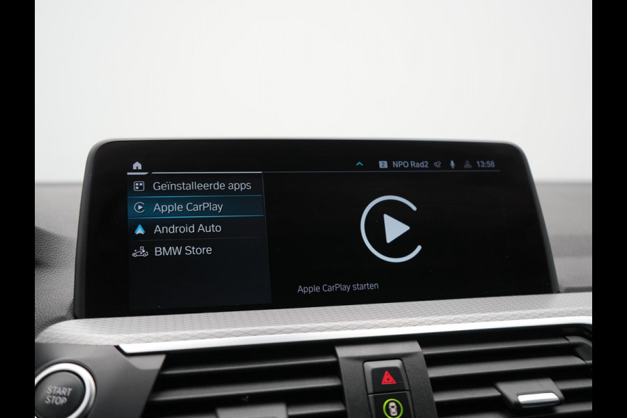 BMW X3 xDrive30e M Sport PHEV 293pk Dealer O.H. | Trekhaak Af Fabriek | Head Up | Sportstoelen Verwarmd | Apple Carplay | Keyless | Blis | Sfeerverlichting | Virtual | Navigatie | DAB | Plug In Hybrid