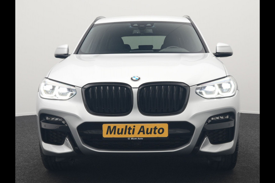 BMW X3 xDrive30e M Sport PHEV 293pk Dealer O.H. | Trekhaak Af Fabriek | Head Up | Sportstoelen Verwarmd | Apple Carplay | Keyless | Blis | Sfeerverlichting | Virtual | Navigatie | DAB | Plug In Hybrid