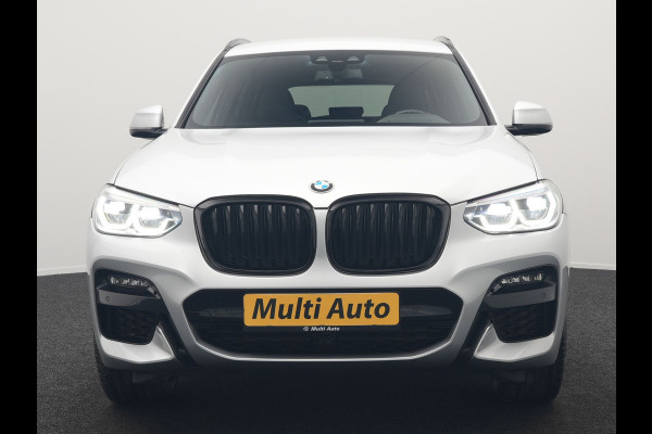 BMW X3 xDrive30e M Sport PHEV 293pk Dealer O.H. | Trekhaak Af Fabriek | Head Up | Sportstoelen Verwarmd | Apple Carplay | Keyless | Blis | Sfeerverlichting | Virtual | Navigatie | DAB | Plug In Hybrid
