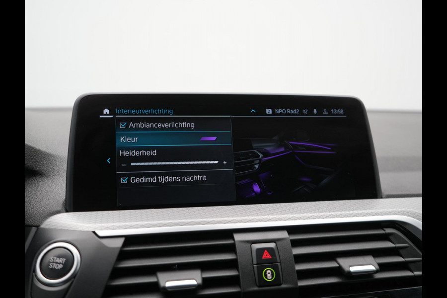 BMW X3 xDrive30e M Sport PHEV 293pk Dealer O.H. | Trekhaak Af Fabriek | Head Up | Sportstoelen Verwarmd | Apple Carplay | Keyless | Blis | Sfeerverlichting | Virtual | Navigatie | DAB | Plug In Hybrid