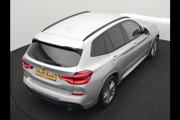 BMW X3 xDrive30e M Sport PHEV 293pk Dealer O.H. | Trekhaak Af Fabriek | Head Up | Sportstoelen Verwarmd | Apple Carplay | Keyless | Blis | Sfeerverlichting | Virtual | Navigatie | DAB | Plug In Hybrid