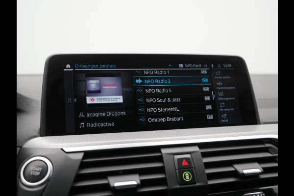 BMW X3 xDrive30e M Sport PHEV 293pk Dealer O.H. | Trekhaak Af Fabriek | Head Up | Sportstoelen Verwarmd | Apple Carplay | Keyless | Blis | Sfeerverlichting | Virtual | Navigatie | DAB | Plug In Hybrid