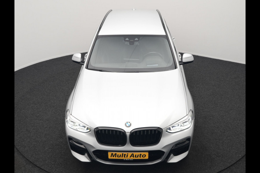BMW X3 xDrive30e M Sport PHEV 293pk Dealer O.H. | Trekhaak Af Fabriek | Head Up | Sportstoelen Verwarmd | Apple Carplay | Keyless | Blis | Sfeerverlichting | Virtual | Navigatie | DAB | Plug In Hybrid