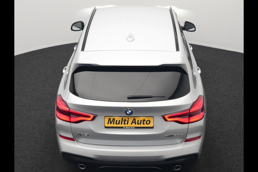 BMW X3 xDrive30e M Sport PHEV 293pk Dealer O.H. | Trekhaak Af Fabriek | Head Up | Sportstoelen Verwarmd | Apple Carplay | Keyless | Blis | Sfeerverlichting | Virtual | Navigatie | DAB | Plug In Hybrid