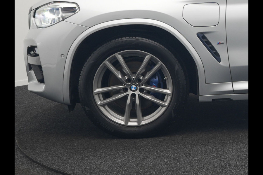 BMW X3 xDrive30e M Sport PHEV 293pk Dealer O.H. | Trekhaak Af Fabriek | Head Up | Sportstoelen Verwarmd | Apple Carplay | Keyless | Blis | Sfeerverlichting | Virtual | Navigatie | DAB | Plug In Hybrid