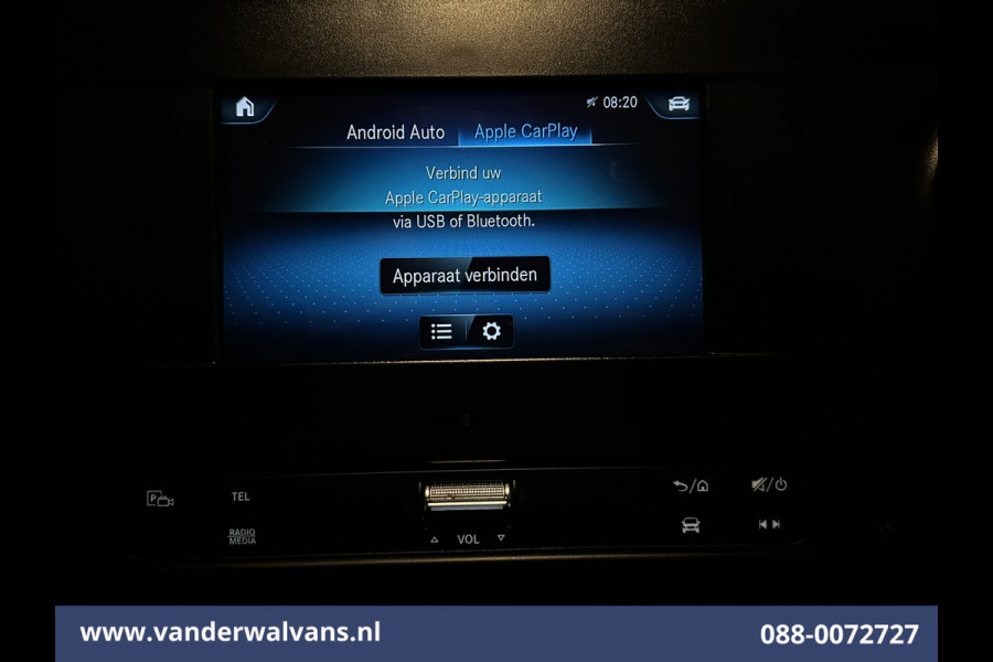 Mercedes-Benz Sprinter 316 CDI 164pk 3500kg Trekhaak L2H2 Euro6 Airco | Camera | Apple Carplay Android Auto, Cruisecontrol, Parkeersensoren