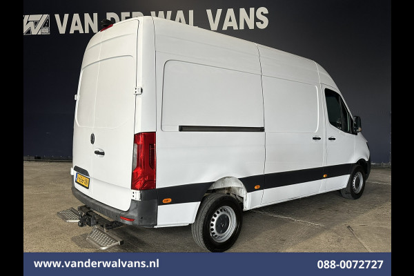 Mercedes-Benz Sprinter 316 CDI 164pk 3500kg Trekhaak L2H2 Euro6 Airco | Camera | Apple Carplay Android Auto, Cruisecontrol, Parkeersensoren