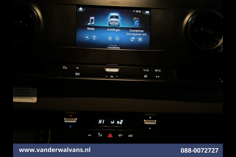 Mercedes-Benz Sprinter 316 CDI 164pk 3500kg Trekhaak L2H2 Euro6 Airco | Camera | Apple Carplay Android Auto, Cruisecontrol, Parkeersensoren
