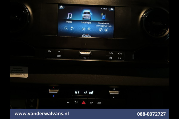Mercedes-Benz Sprinter 316 CDI 164pk 3500kg Trekhaak L2H2 Euro6 Airco | Camera | Apple Carplay Android Auto, Cruisecontrol, Parkeersensoren