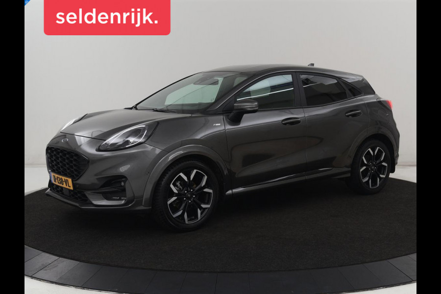 Ford Puma 1.0 EcoBoost Hybrid ST-Line X | Stoelverwarming | Trekhaak | Adaptive cruise | Camera | Carplay | Stuurverwarming | Full LED | Navigatie | Half leder | Digital Cockpit | B&O Sound | Climate control