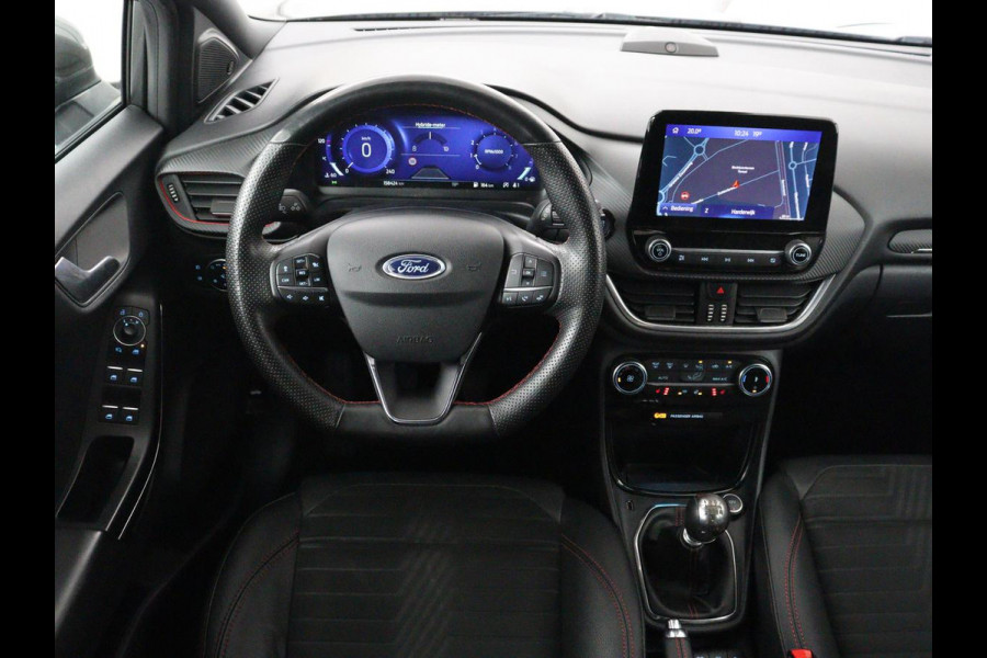 Ford Puma 1.0 EcoBoost Hybrid ST-Line X | Stoelverwarming | Trekhaak | Adaptive cruise | Camera | Carplay | Stuurverwarming | Full LED | Navigatie | Half leder | Digital Cockpit | B&O Sound | Climate control
