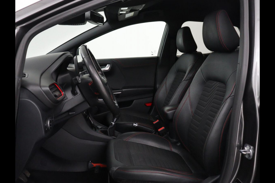 Ford Puma 1.0 EcoBoost Hybrid ST-Line X | Stoelverwarming | Trekhaak | Adaptive cruise | Camera | Carplay | Stuurverwarming | Full LED | Navigatie | Half leder | Digital Cockpit | B&O Sound | Climate control