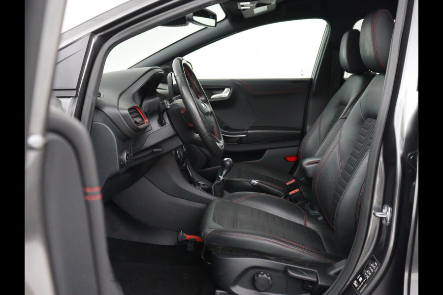 Ford Puma 1.0 EcoBoost Hybrid ST-Line X | Stoelverwarming | Trekhaak | Adaptive cruise | Camera | Carplay | Stuurverwarming | Full LED | Navigatie | Half leder | Digital Cockpit | B&O Sound | Climate control