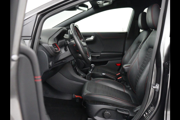 Ford Puma 1.0 EcoBoost Hybrid ST-Line X | Stoelverwarming | Trekhaak | Adaptive cruise | Camera | Carplay | Stuurverwarming | Full LED | Navigatie | Half leder | Digital Cockpit | B&O Sound | Climate control