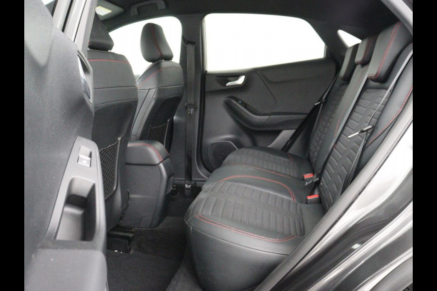 Ford Puma 1.0 EcoBoost Hybrid ST-Line X | Stoelverwarming | Trekhaak | Adaptive cruise | Camera | Carplay | Stuurverwarming | Full LED | Navigatie | Half leder | Digital Cockpit | B&O Sound | Climate control