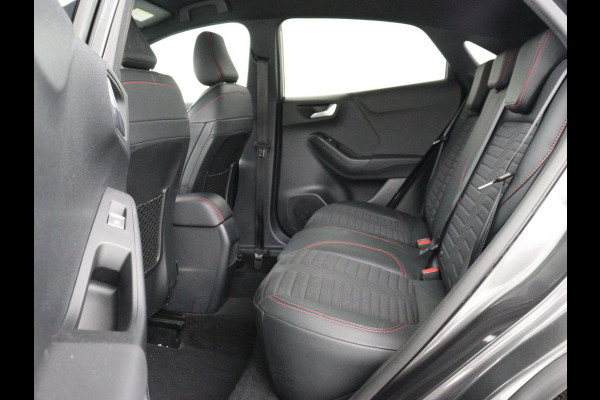 Ford Puma 1.0 EcoBoost Hybrid ST-Line X | Stoelverwarming | Trekhaak | Adaptive cruise | Camera | Carplay | Stuurverwarming | Full LED | Navigatie | Half leder | Digital Cockpit | B&O Sound | Climate control