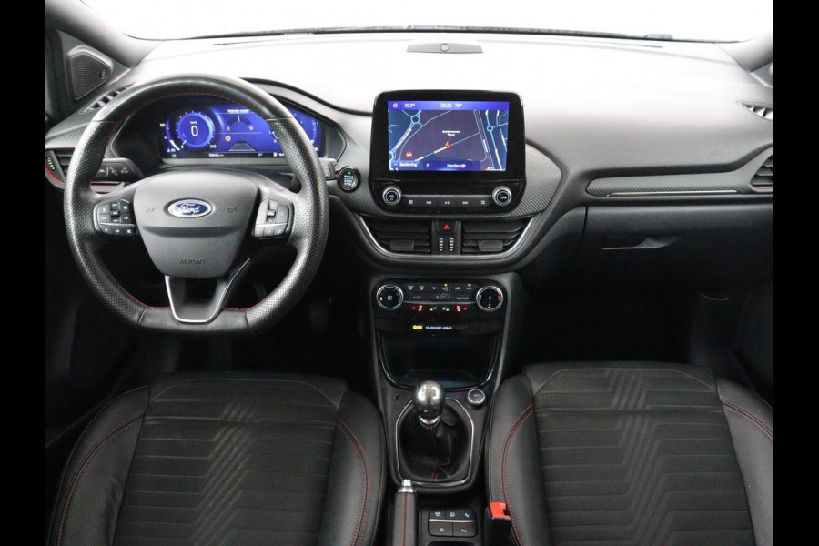 Ford Puma 1.0 EcoBoost Hybrid ST-Line X | Stoelverwarming | Trekhaak | Adaptive cruise | Camera | Carplay | Stuurverwarming | Full LED | Navigatie | Half leder | Digital Cockpit | B&O Sound | Climate control