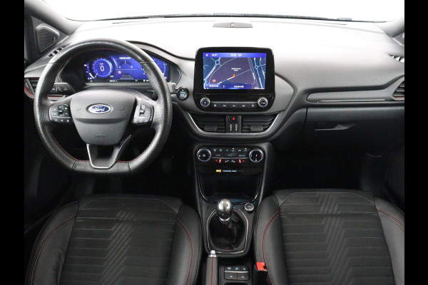 Ford Puma 1.0 EcoBoost Hybrid ST-Line X | Stoelverwarming | Trekhaak | Adaptive cruise | Camera | Carplay | Stuurverwarming | Full LED | Navigatie | Half leder | Digital Cockpit | B&O Sound | Climate control