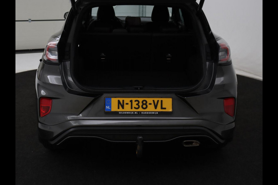 Ford Puma 1.0 EcoBoost Hybrid ST-Line X | Stoelverwarming | Trekhaak | Adaptive cruise | Camera | Carplay | Stuurverwarming | Full LED | Navigatie | Half leder | Digital Cockpit | B&O Sound | Climate control