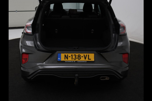 Ford Puma 1.0 EcoBoost Hybrid ST-Line X | Stoelverwarming | Trekhaak | Adaptive cruise | Camera | Carplay | Stuurverwarming | Full LED | Navigatie | Half leder | Digital Cockpit | B&O Sound | Climate control