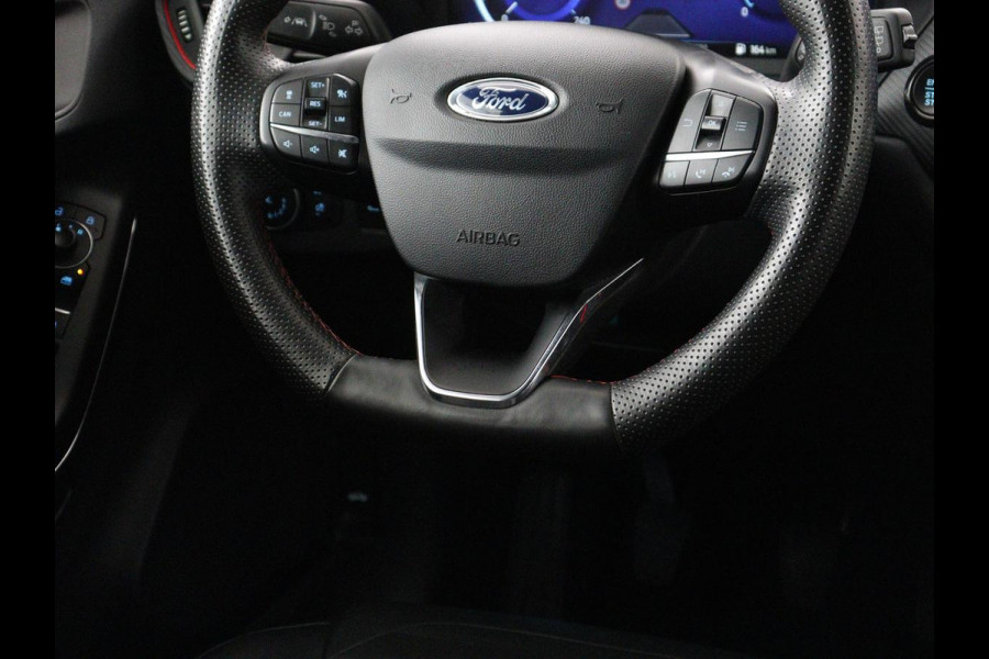 Ford Puma 1.0 EcoBoost Hybrid ST-Line X | Stoelverwarming | Trekhaak | Adaptive cruise | Camera | Carplay | Stuurverwarming | Full LED | Navigatie | Half leder | Digital Cockpit | B&O Sound | Climate control