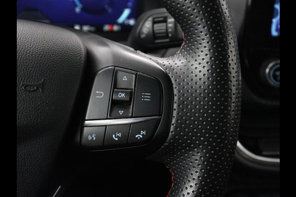 Ford Puma 1.0 EcoBoost Hybrid ST-Line X | Stoelverwarming | Trekhaak | Adaptive cruise | Camera | Carplay | Stuurverwarming | Full LED | Navigatie | Half leder | Digital Cockpit | B&O Sound | Climate control