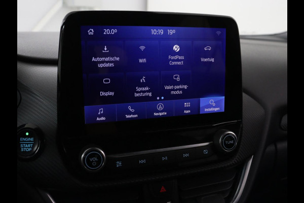 Ford Puma 1.0 EcoBoost Hybrid ST-Line X | Stoelverwarming | Trekhaak | Adaptive cruise | Camera | Carplay | Stuurverwarming | Full LED | Navigatie | Half leder | Digital Cockpit | B&O Sound | Climate control