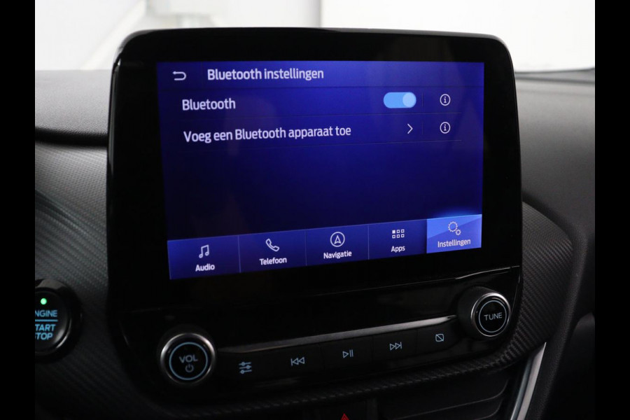 Ford Puma 1.0 EcoBoost Hybrid ST-Line X | Stoelverwarming | Trekhaak | Adaptive cruise | Camera | Carplay | Stuurverwarming | Full LED | Navigatie | Half leder | Digital Cockpit | B&O Sound | Climate control