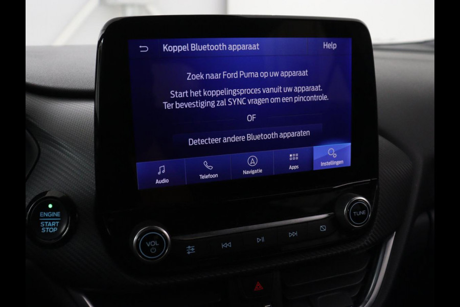 Ford Puma 1.0 EcoBoost Hybrid ST-Line X | Stoelverwarming | Trekhaak | Adaptive cruise | Camera | Carplay | Stuurverwarming | Full LED | Navigatie | Half leder | Digital Cockpit | B&O Sound | Climate control