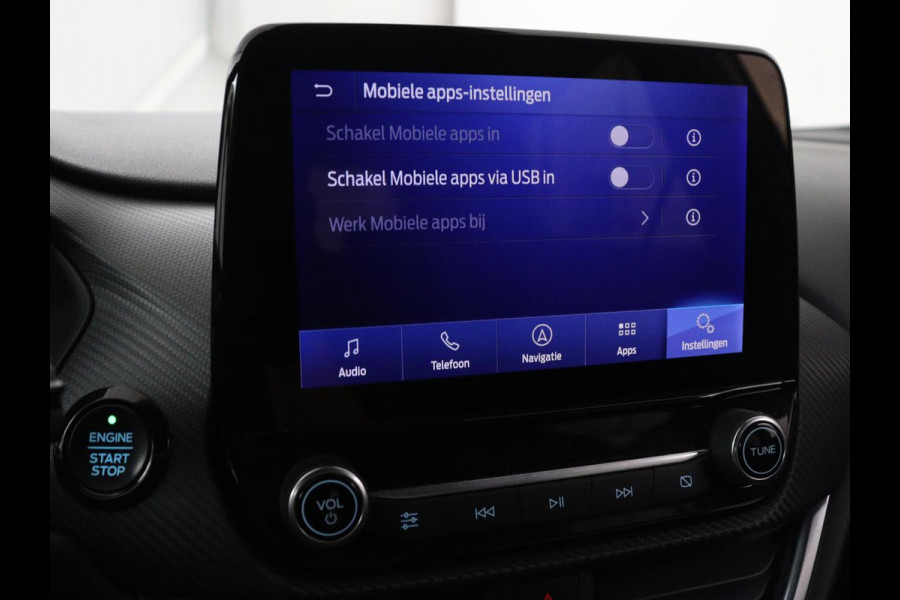 Ford Puma 1.0 EcoBoost Hybrid ST-Line X | Stoelverwarming | Trekhaak | Adaptive cruise | Camera | Carplay | Stuurverwarming | Full LED | Navigatie | Half leder | Digital Cockpit | B&O Sound | Climate control