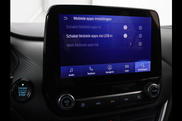 Ford Puma 1.0 EcoBoost Hybrid ST-Line X | Stoelverwarming | Trekhaak | Adaptive cruise | Camera | Carplay | Stuurverwarming | Full LED | Navigatie | Half leder | Digital Cockpit | B&O Sound | Climate control