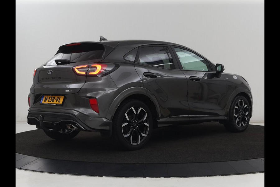 Ford Puma 1.0 EcoBoost Hybrid ST-Line X | Stoelverwarming | Trekhaak | Adaptive cruise | Camera | Carplay | Stuurverwarming | Full LED | Navigatie | Half leder | Digital Cockpit | B&O Sound | Climate control