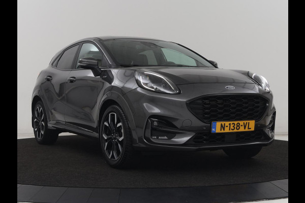 Ford Puma 1.0 EcoBoost Hybrid ST-Line X | Stoelverwarming | Trekhaak | Adaptive cruise | Camera | Carplay | Stuurverwarming | Full LED | Navigatie | Half leder | Digital Cockpit | B&O Sound | Climate control