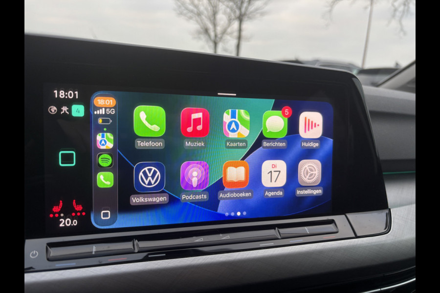 Volkswagen Golf 1.5 TSI Style | Trekhaak | Sfeerverlichting | Stoel & Stuurverwarming | Adaptieve Cruise