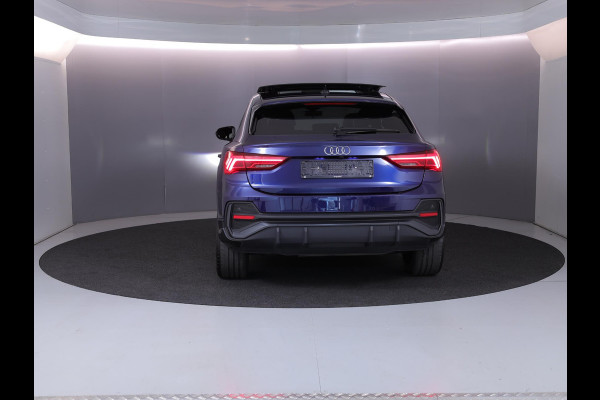 Audi Q3 Sportback 45 TFSI e S Edition 245 pk S-tronic | Navigatie | Panoramadak | Parkeersensoren | Achteruitrijcamera | Adaptieve cruise control | Lichtmetalen velgen 20" |