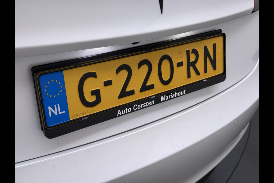 Tesla Model 3 SR+ 325PK AutoPilot Ivory-Leder Pano-Dak Adaptive Cruise Lmv 18" Camera's Elektr.-Stuur+Stoelen+Spiegels+Geheugen+Easy-Entry+Ver Ecc Navi Led DAB Voorverwarmen interieur via App Keyless One-Pedal-Drive 1e Eigenaar Origineel Nederlandse Auto 1.584kg