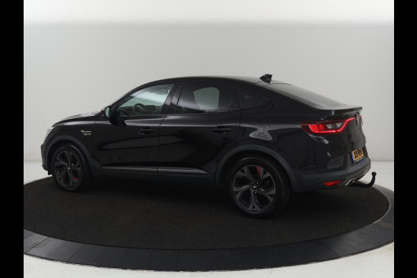 Renault Arkana 1.6 E-Tech Hybrid 145 R.S. Line | Leder/Alcantara | Stoelverwarming | Trekhaak | Adaptive cruise | Camera | Carplay | Keyless | Park Assist | Full LED | Navigatie