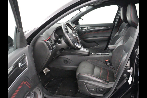 Renault Arkana 1.6 E-Tech Hybrid 145 R.S. Line | Leder/Alcantara | Stoelverwarming | Trekhaak | Adaptive cruise | Camera | Carplay | Keyless | Park Assist | Full LED | Navigatie