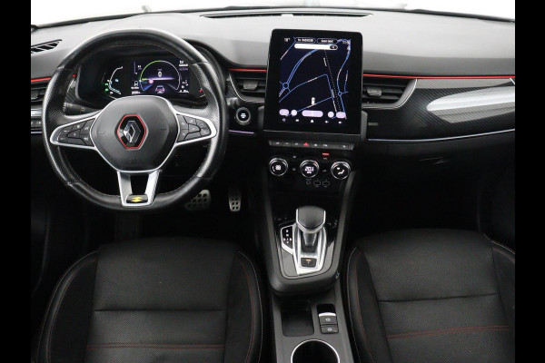 Renault Arkana 1.6 E-Tech Hybrid 145 R.S. Line | Leder/Alcantara | Stoelverwarming | Trekhaak | Adaptive cruise | Camera | Carplay | Keyless | Park Assist | Full LED | Navigatie
