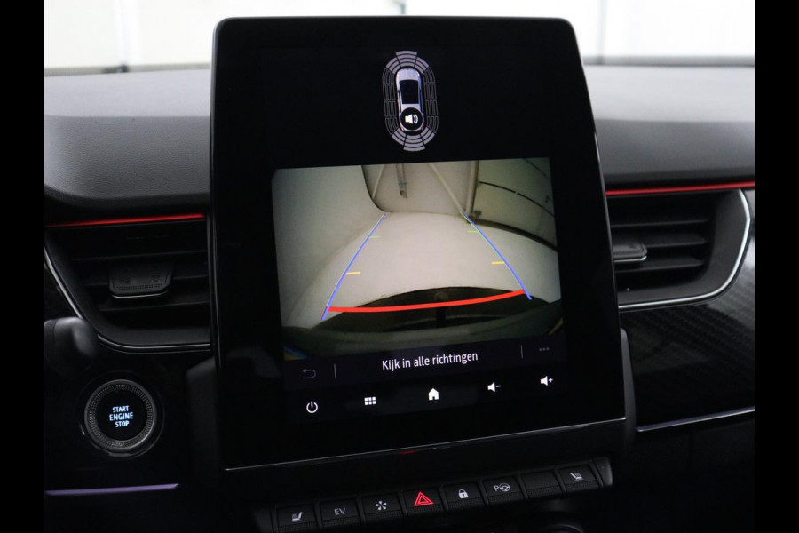 Renault Arkana 1.6 E-Tech Hybrid 145 R.S. Line | Leder/Alcantara | Stoelverwarming | Trekhaak | Adaptive cruise | Camera | Carplay | Keyless | Park Assist | Full LED | Navigatie